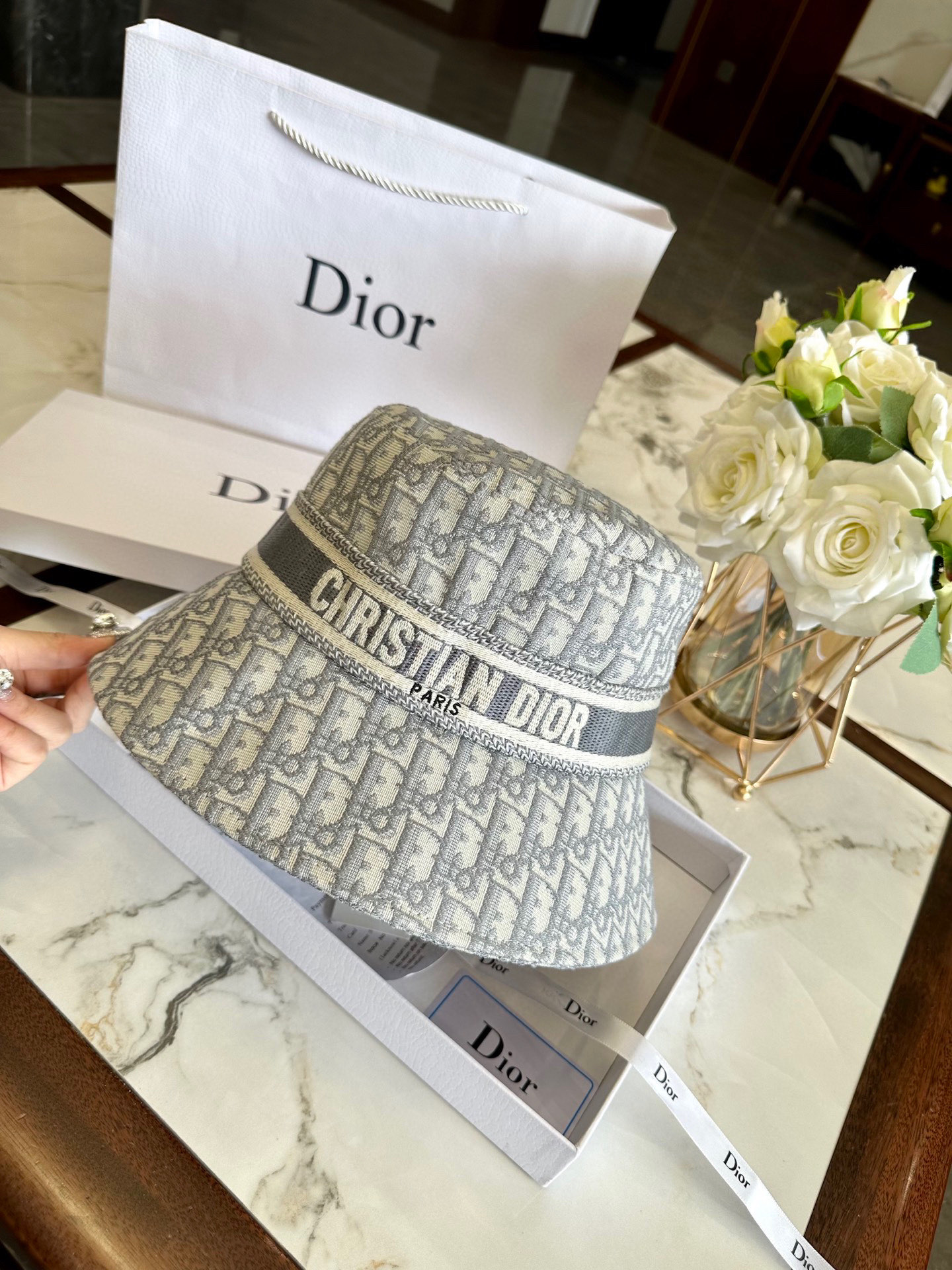 dior hat model 47